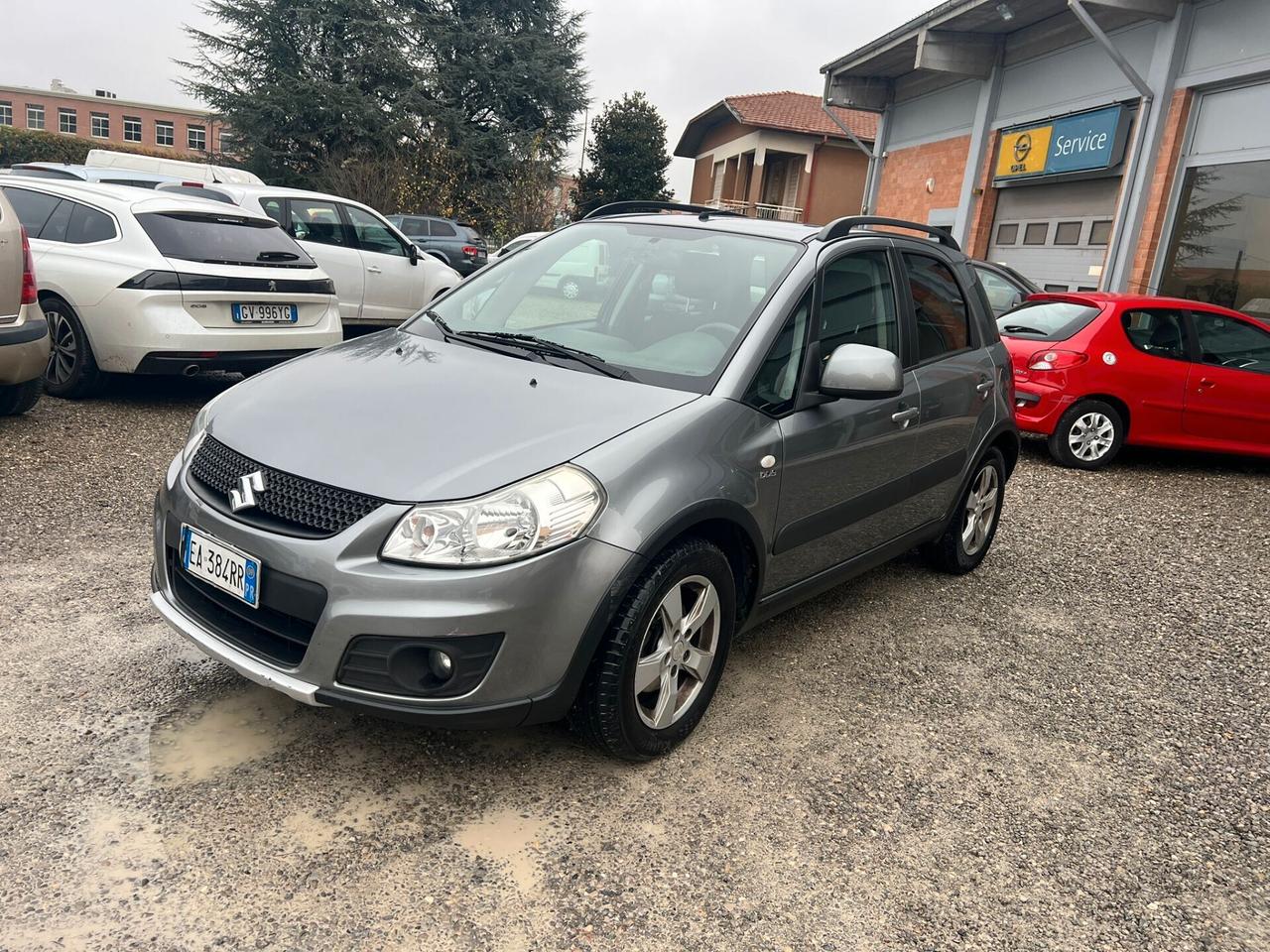 Suzuki SX4 1.6 DDiS 16V Outdoor Line GL