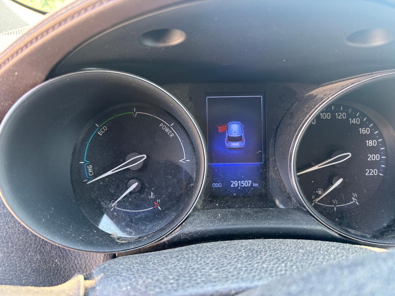 Toyota C-HR 1.8 Hybrid E-CVT Lounge