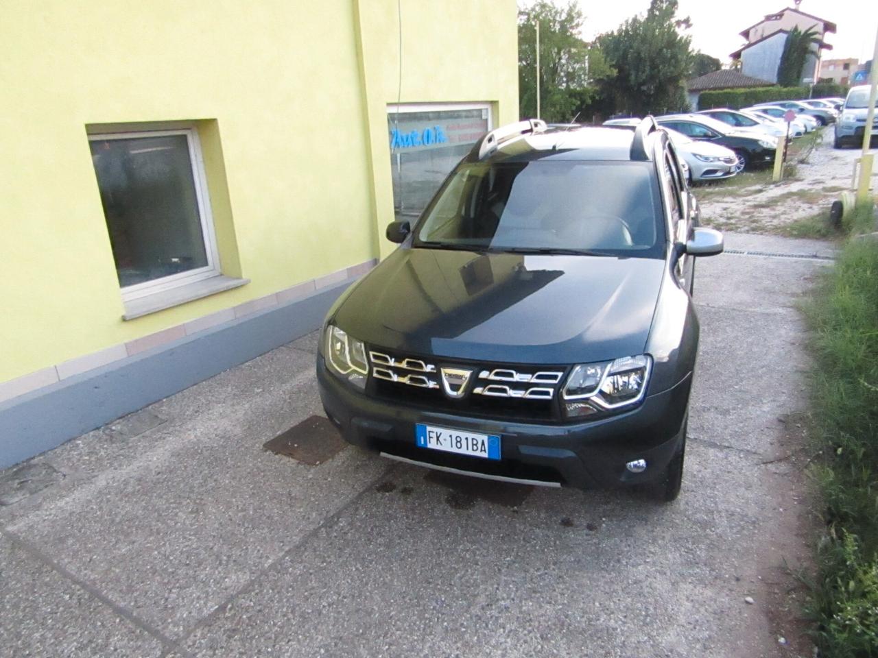 Dacia Duster 1.6 BZ basso chilometraggio