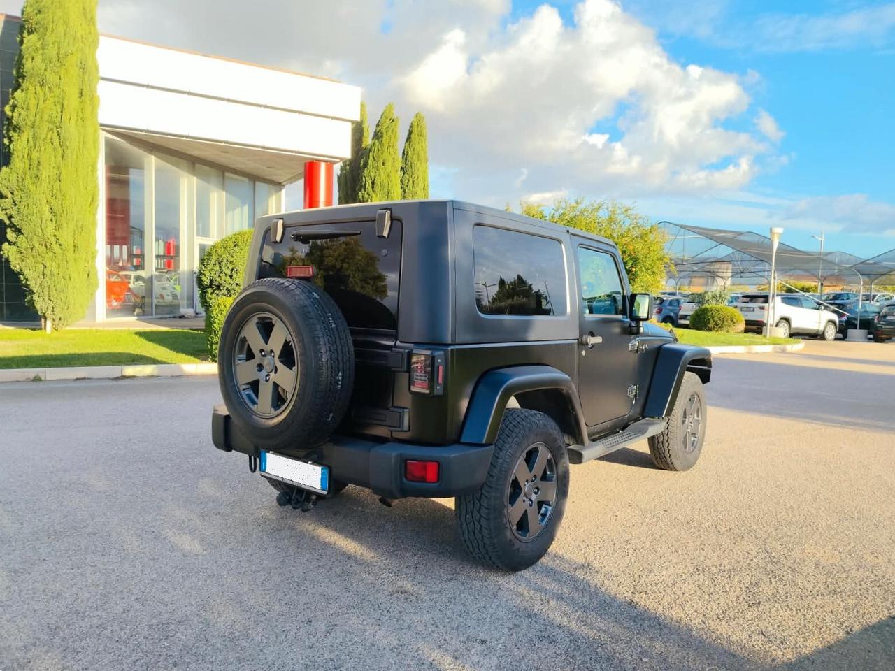 Jeep Wrangler 2.8 CRD DPF Sport