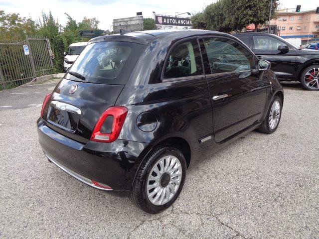 FIAT 500 1200 LOUNGE 69CV AUTOM. CARPLAY PDC TETTO ITALIA