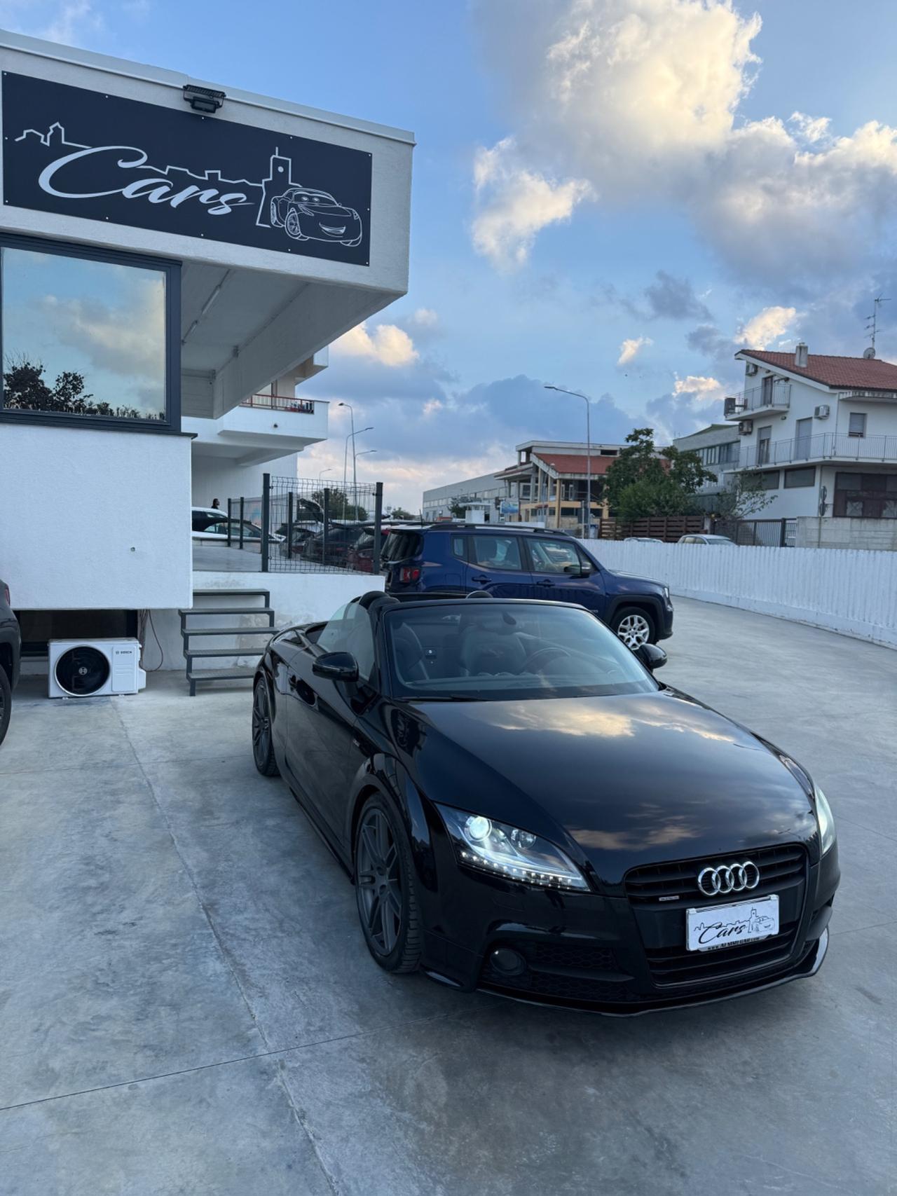 Audi TT Roadster 2.0 TDI quattro Advanced plus