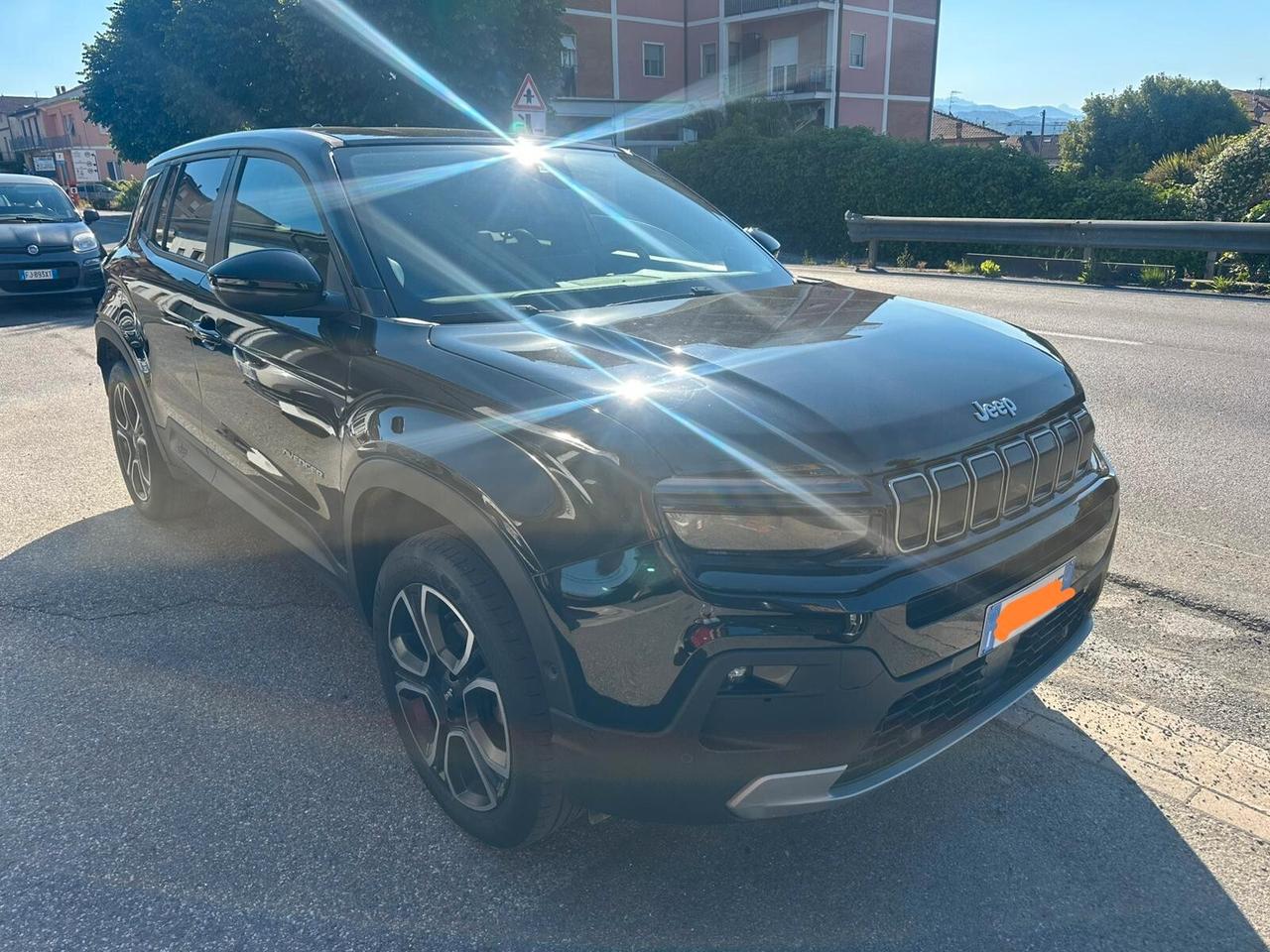 Jeep Avenger 1.2 Turbo 100 CV Summit