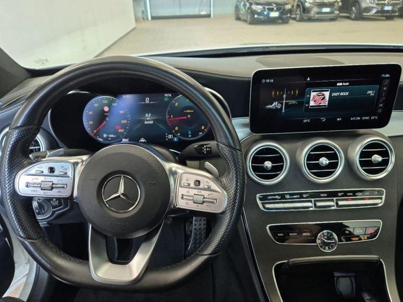 Mercedes-Benz Classe C C COUPE 220 D PREMIUM PLUS 4MATIC AUTO