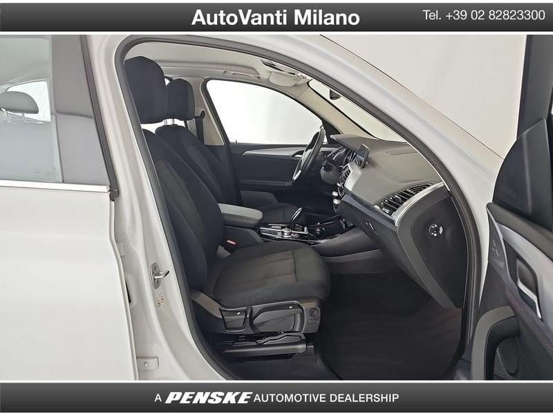 BMW X3 X3 xdrive20d mhev 48V auto