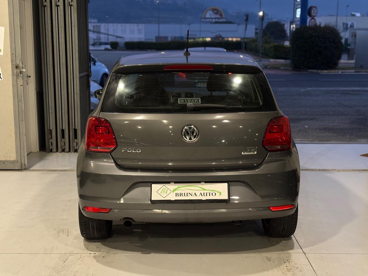 Volkswagen Polo 1.4 TDI 90 CV 5p. Comfortline BlueMotion Technology