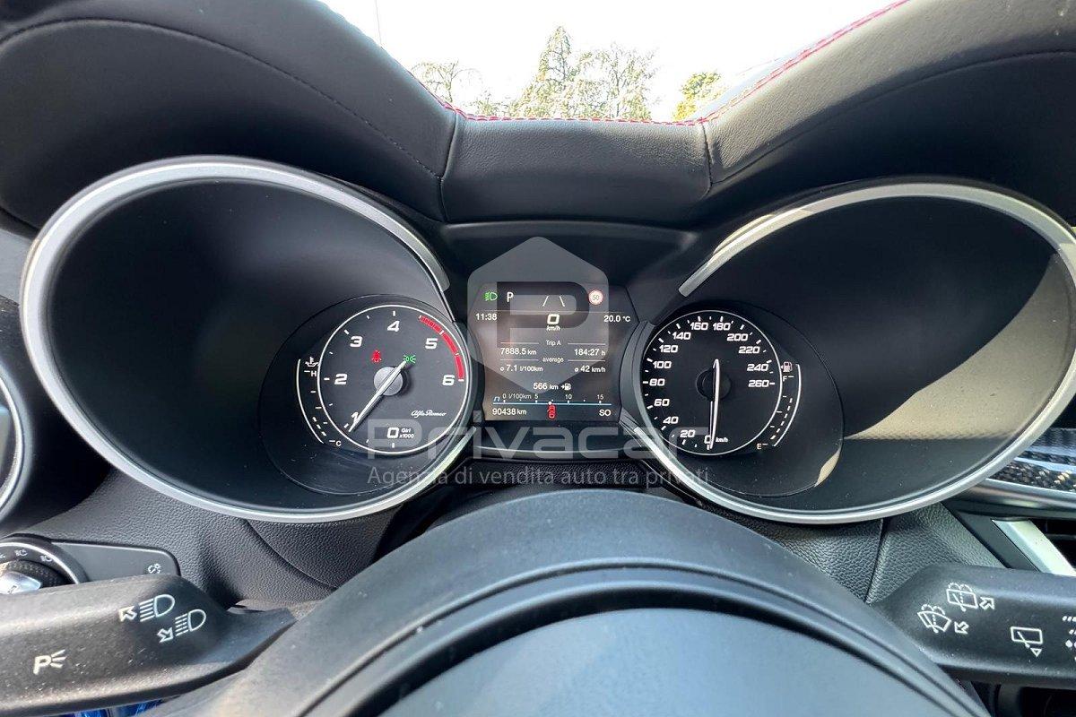 ALFA ROMEO Stelvio 2.2 Turbodiesel 210 CV AT8 Q4 Estrema