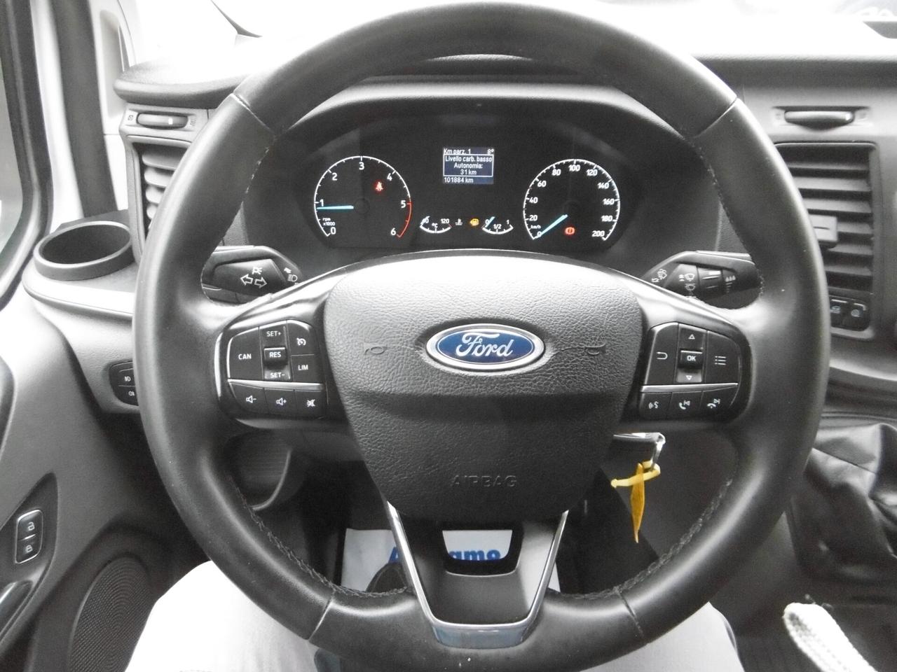 Ford TRANSIT CUSTOM 2.0 Tdci-EcoBlue 130cv 9 POSTI