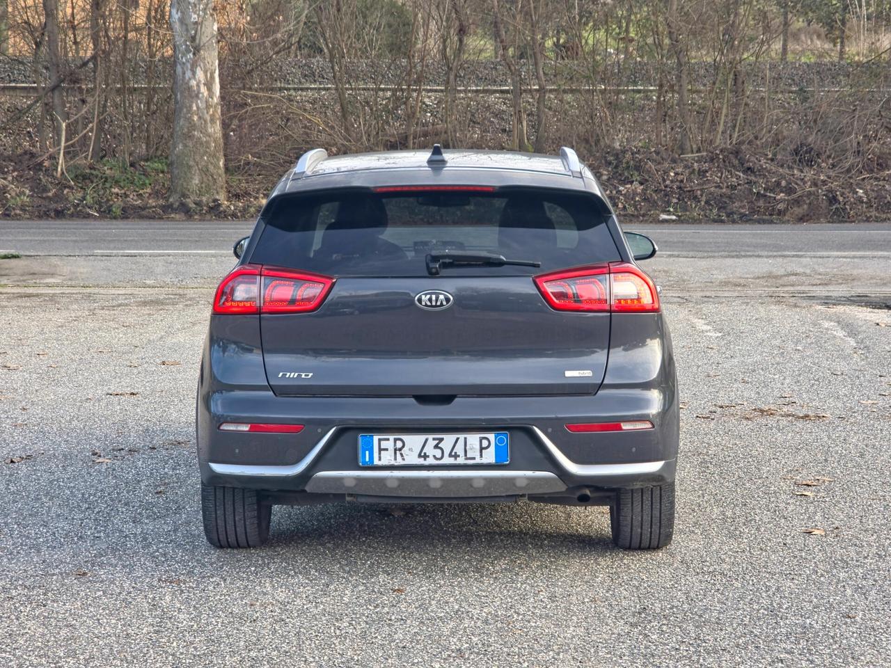 Kia Niro 1.6 GDi DCT Ibrido HEV Style 2018-E6B Automatico NEO