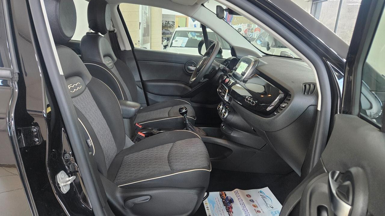 Fiat 500X 1.6 MultiJet 120 CV Cross