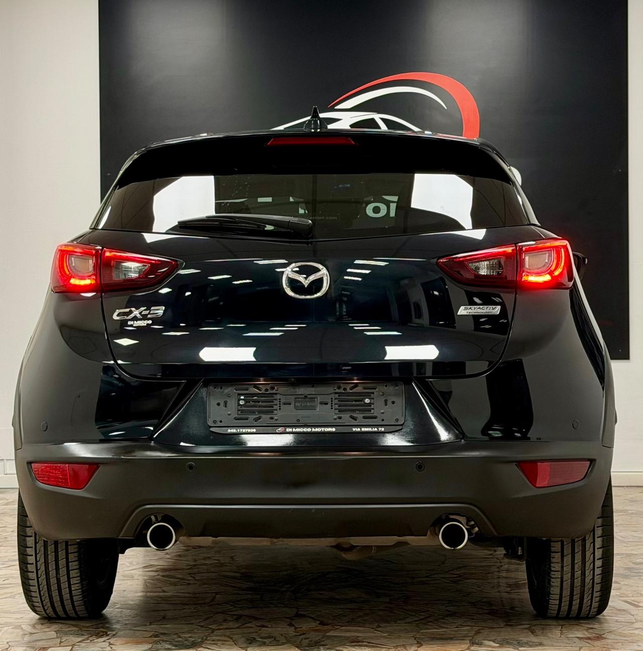 Mazda CX-3 1.5L Skyactiv-D Exceed