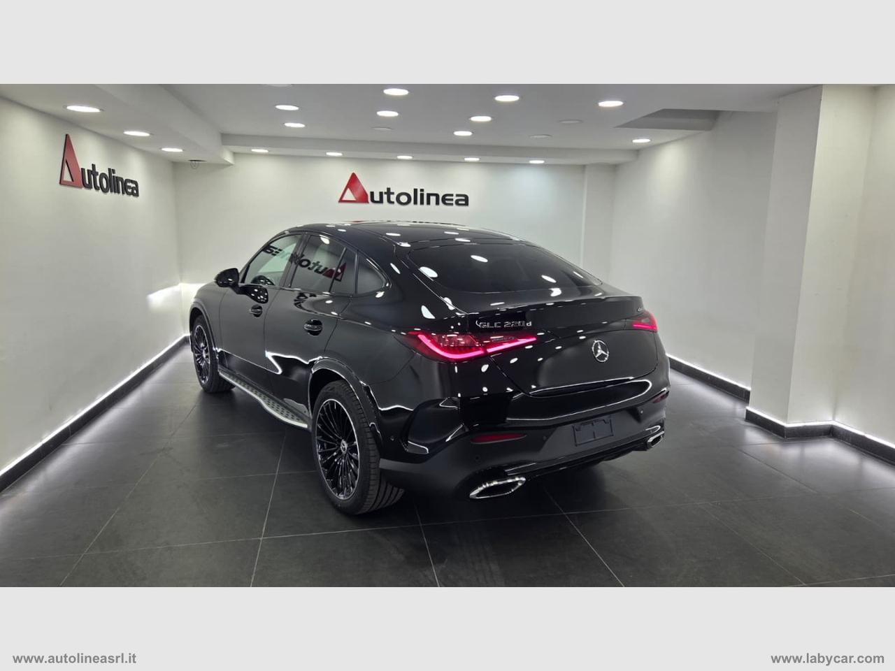 MERCEDES-BENZ GLC 220 d 4Matic Coupé AMG Line Advanced