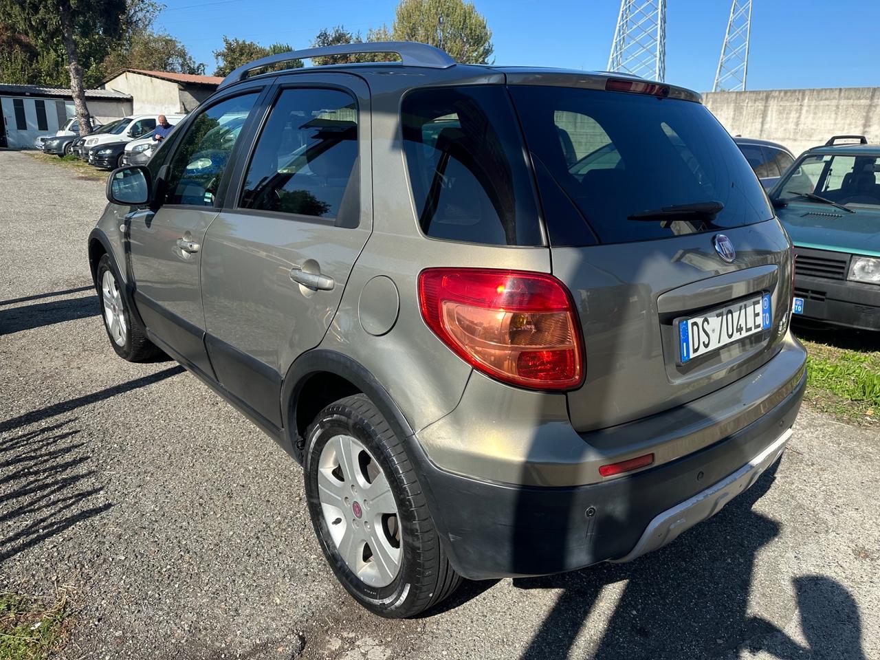 Fiat Sedici 1.6 16V benzina Dynamic NO BOLLO