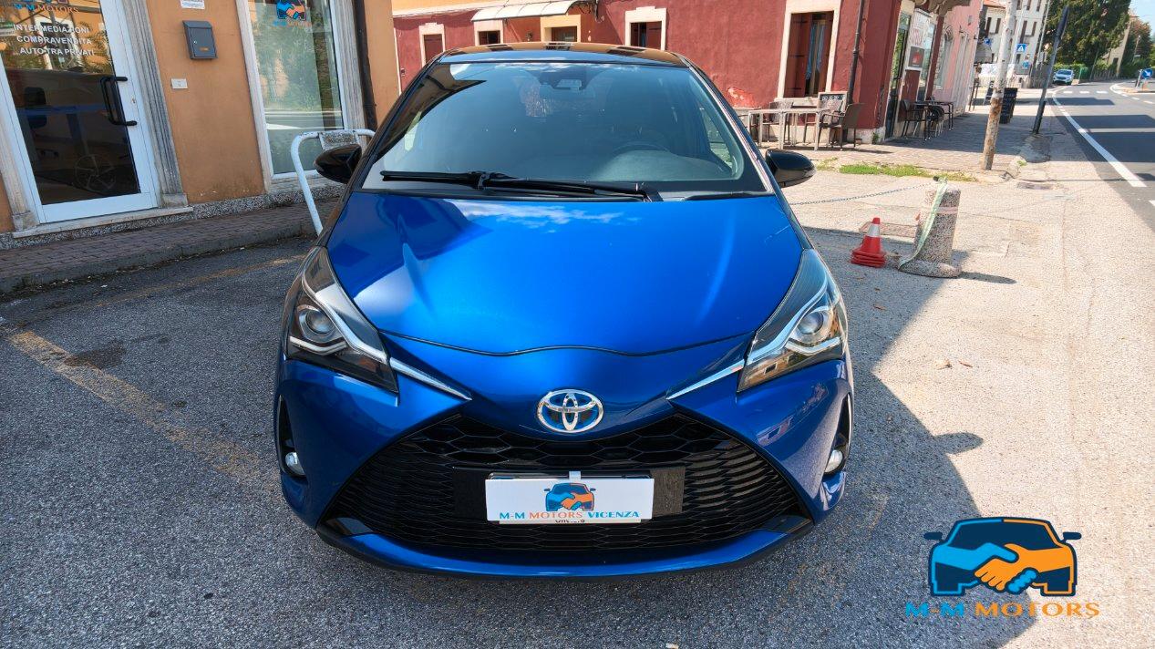 Toyota Yaris 5 Porte Yaris 5p 1.5h my18