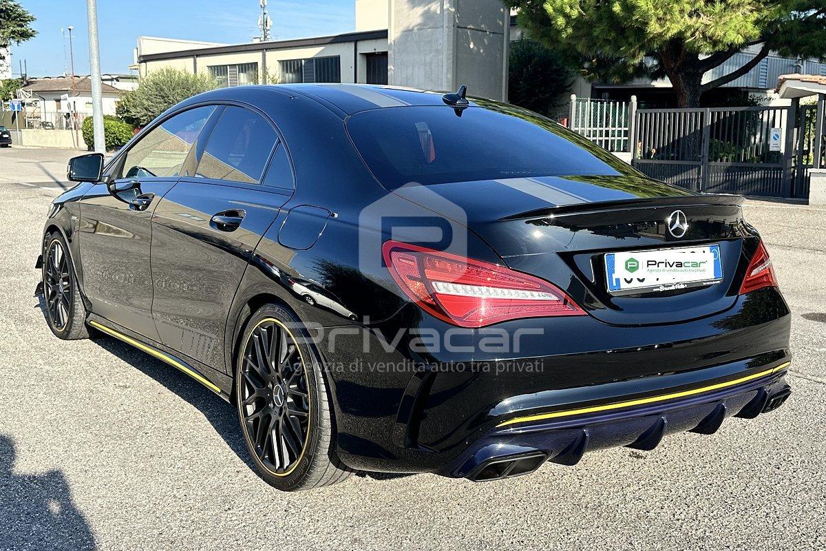 MERCEDES CLA 45 AMG 4Matic