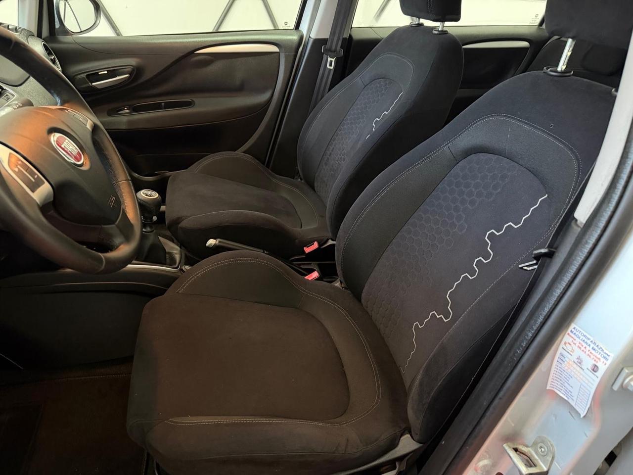 Fiat Punto 1.2 8V 5 porte Lounge GPL