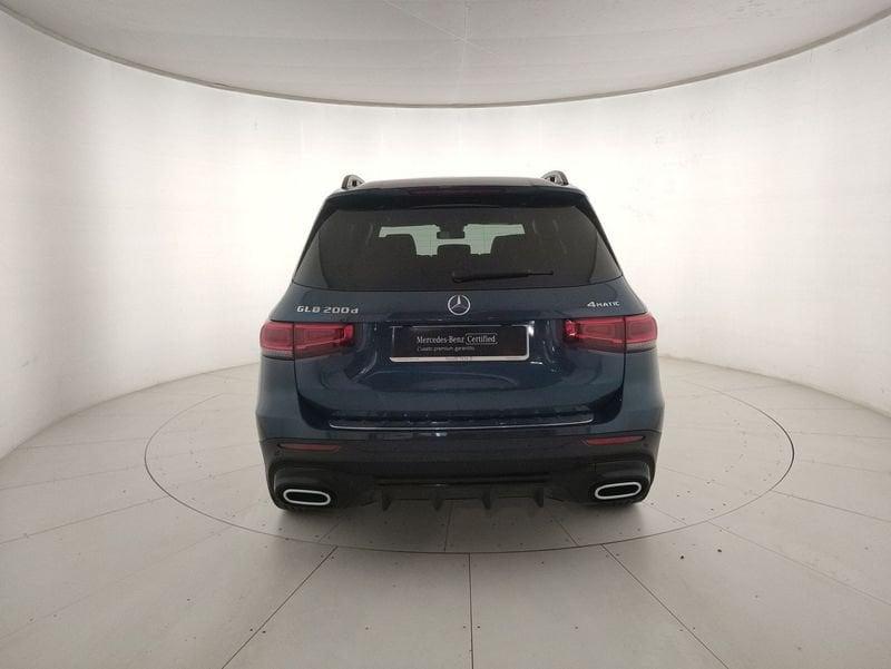 Mercedes-Benz GLB 200 d Premium 4matic auto