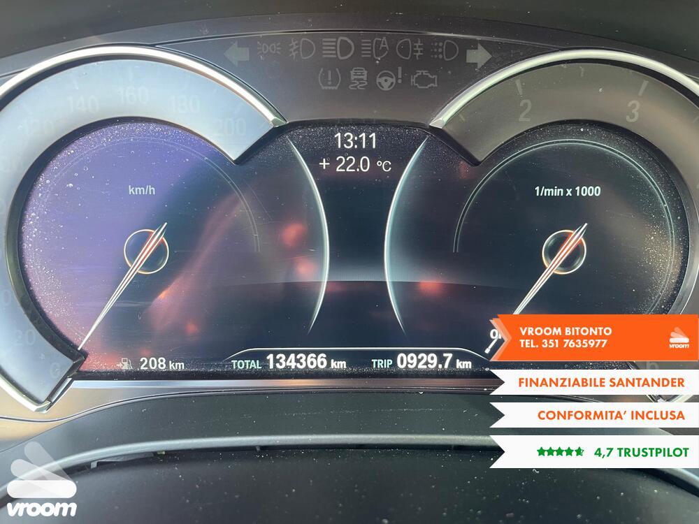 BMW Serie 5(G30/31/F90) 520d xDrive Touring Luxury