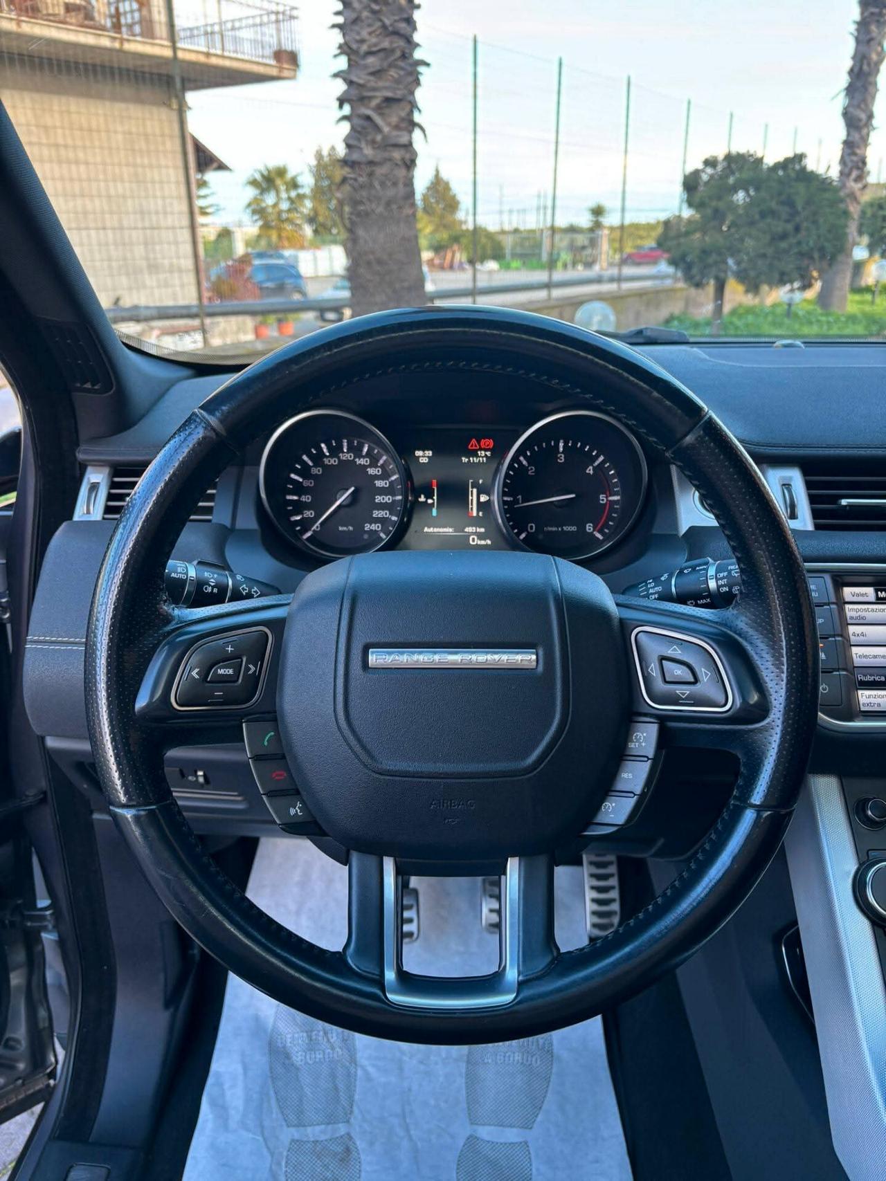 Land Rover Range Evoque 2.2 TD4 5p. Prestige