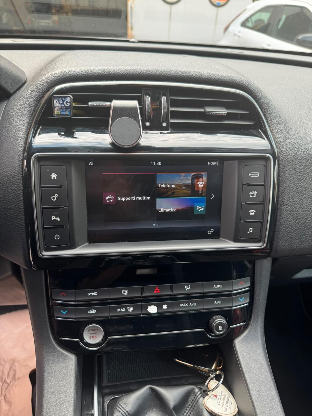 Jaguar F-Pace 2.0 D 180 CV AWD Portfolio