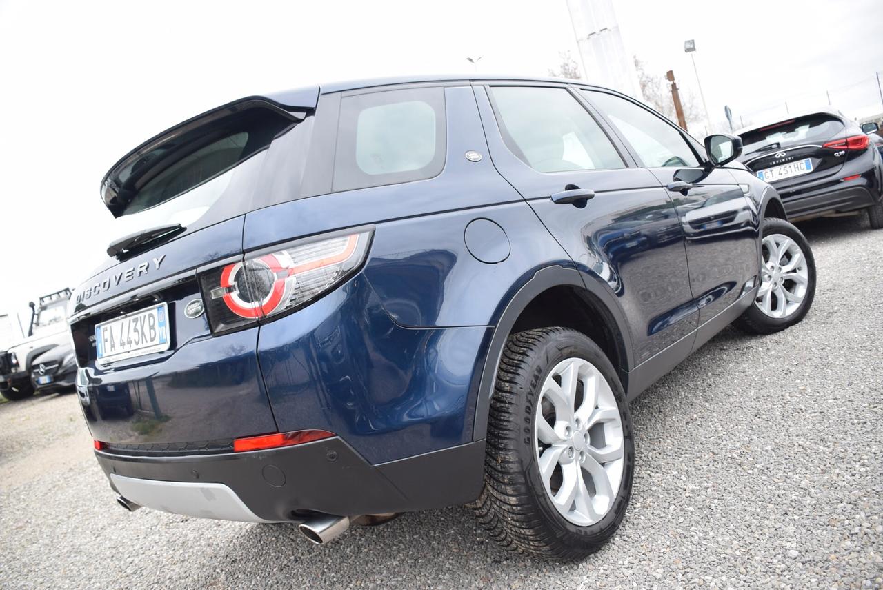 Land Rover Discovery Sport 4X4 - 2.2 SD4 HSE FULL AUTOM. -NAVI-ADAS-PELLE-CRUISE-SENSORI-CAM
