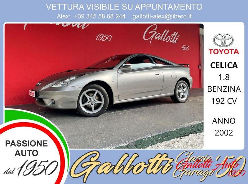 Toyota Celica 1.8 16V VVTL-i T Sport - Garanzia 12 mesi