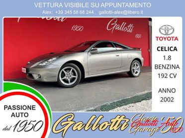 Toyota Celica 1.8 16V VVTL-i T Sport - Garanzia 12 mesi