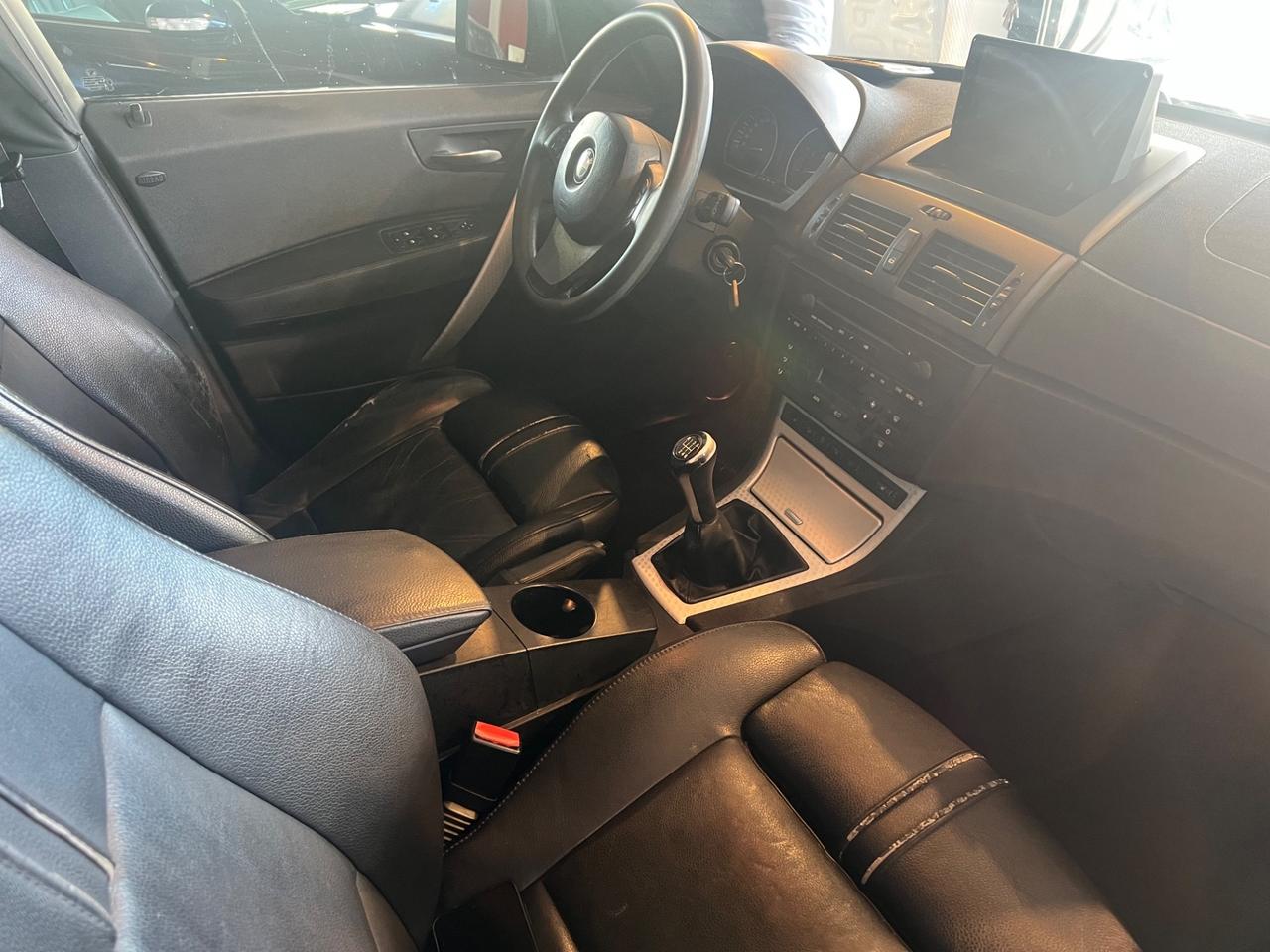Bmw X3 2.0d cat Futura