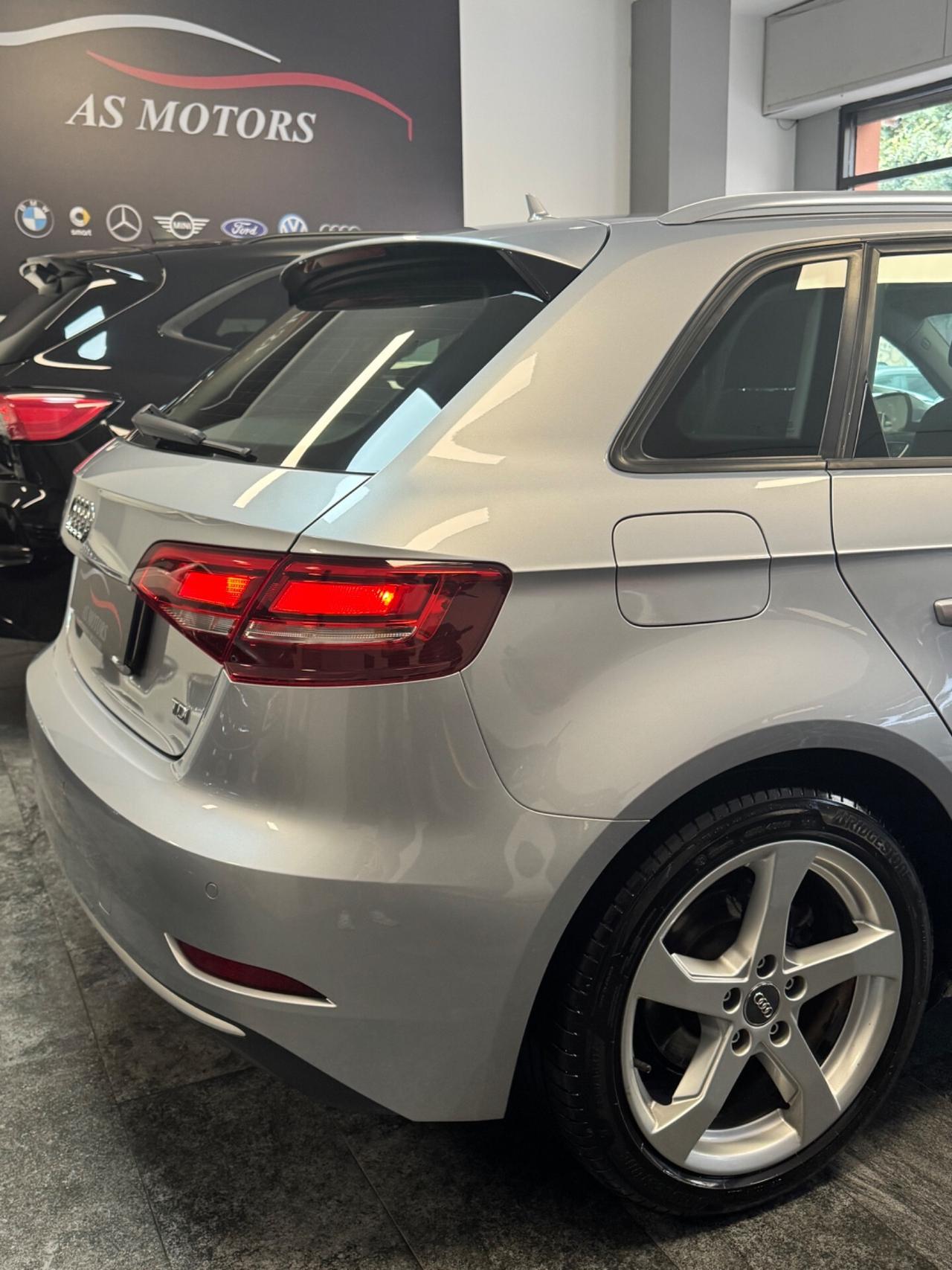 Audi A3 SPB 30 TDI 1.6 116 CV Sport FINANZIABILE