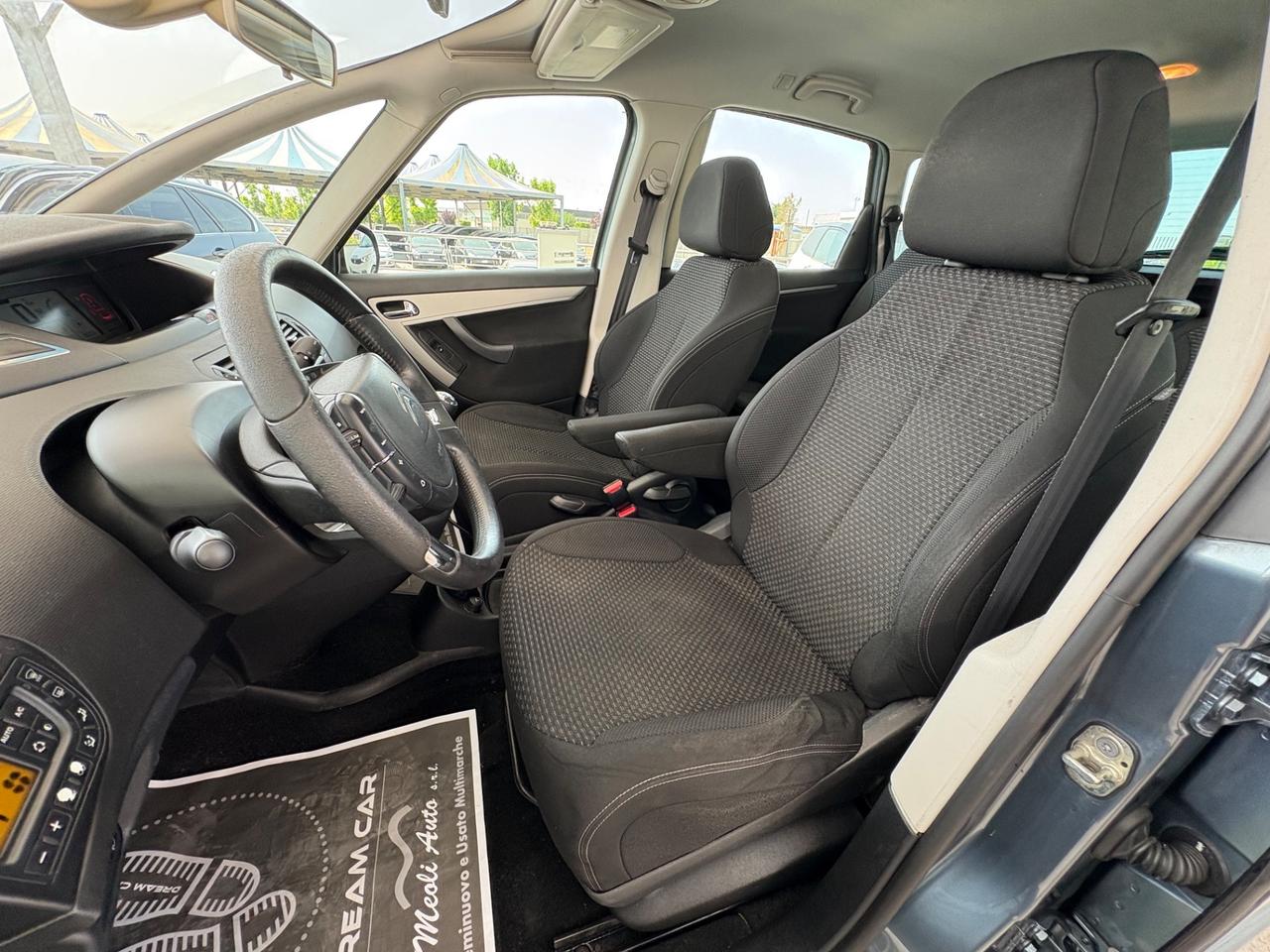 Citroen C4 Picasso 1.6 HDi 110 FAP Exclusive
