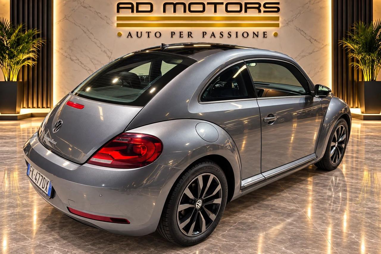 Volkswagen Maggiolino 1.2 tsi Design 105cv Benzina Manuale