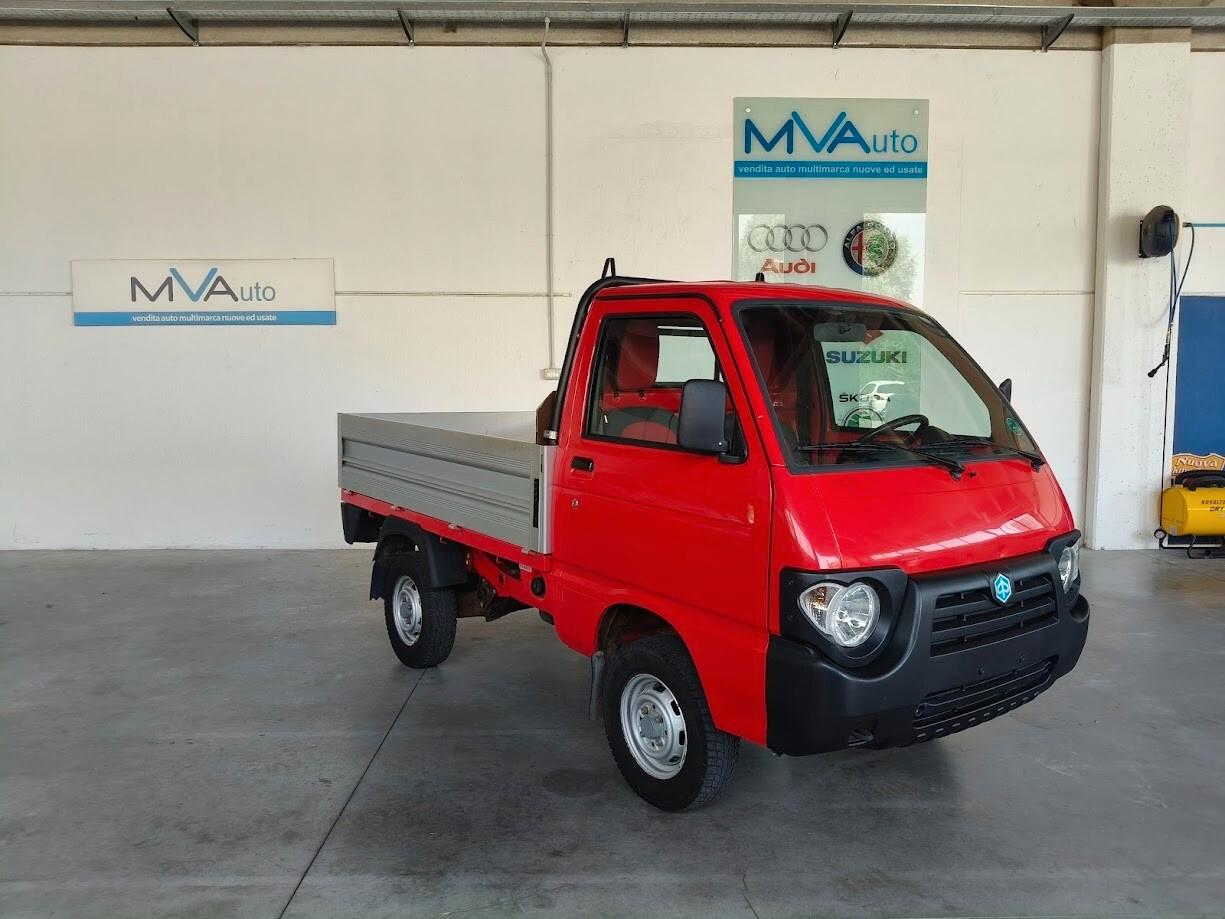 Piaggio Quargo Diesel Cassone Fisso UNico Prop.