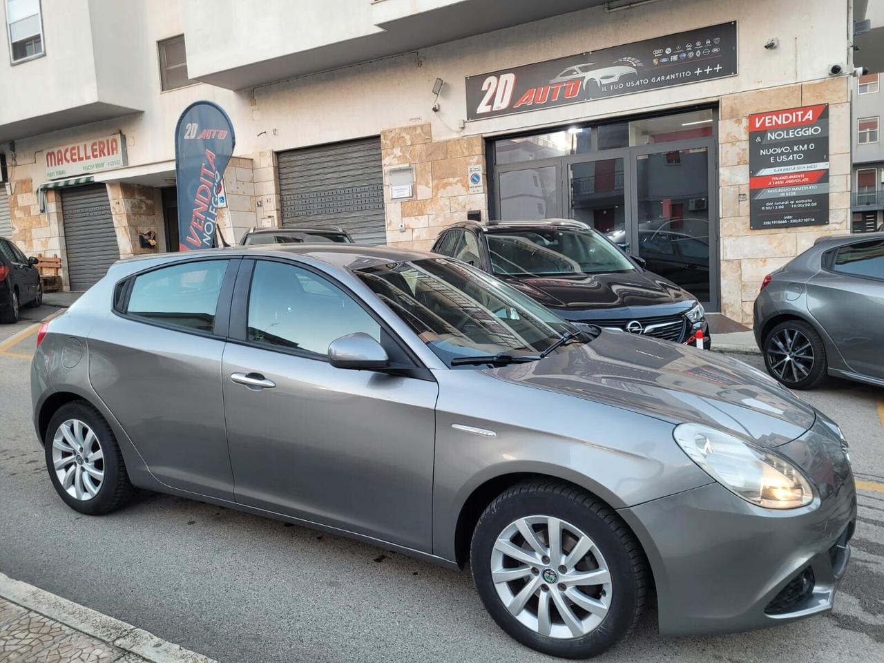 Alfa Romeo Giulietta 1.6 m.jet Distinctive * 2011 * Garantita 12 Mesi