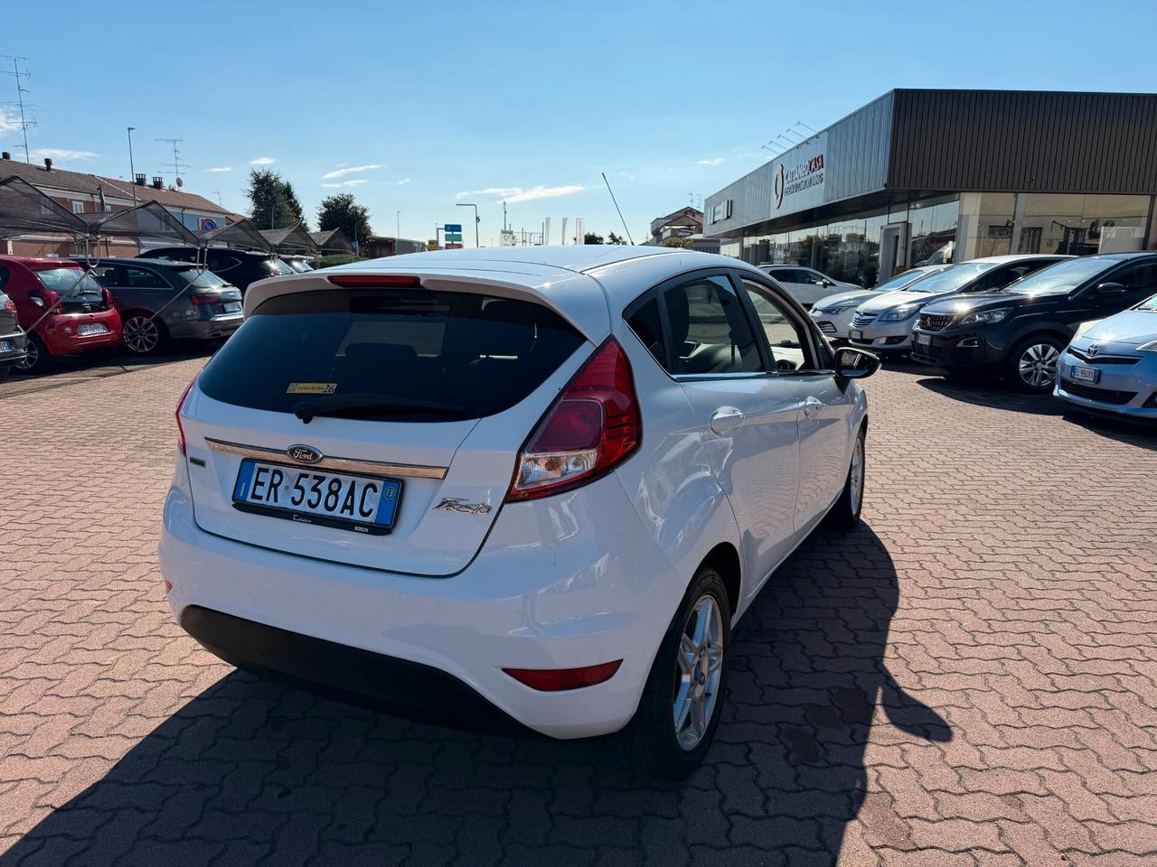 Ford Fiesta 1.5 TDCi 75CV 5 porte Titanium