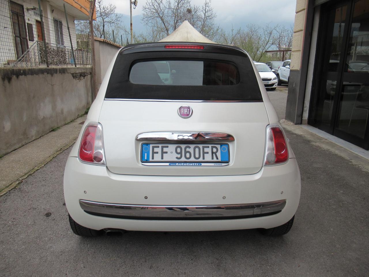 Fiat 500 C 1.3 Multijet 16V 95 CV Lounge