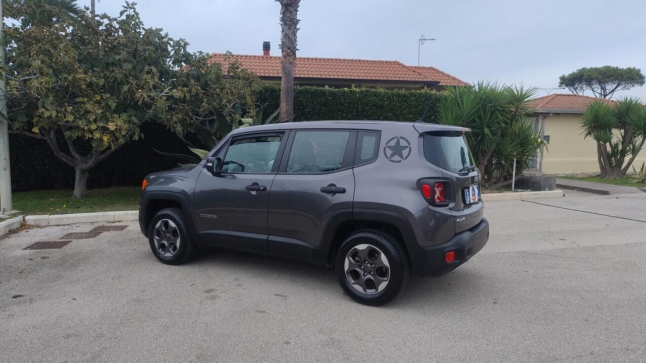 Jeep Renegade 2.0 Mjt 4WD Active Drive Sport
