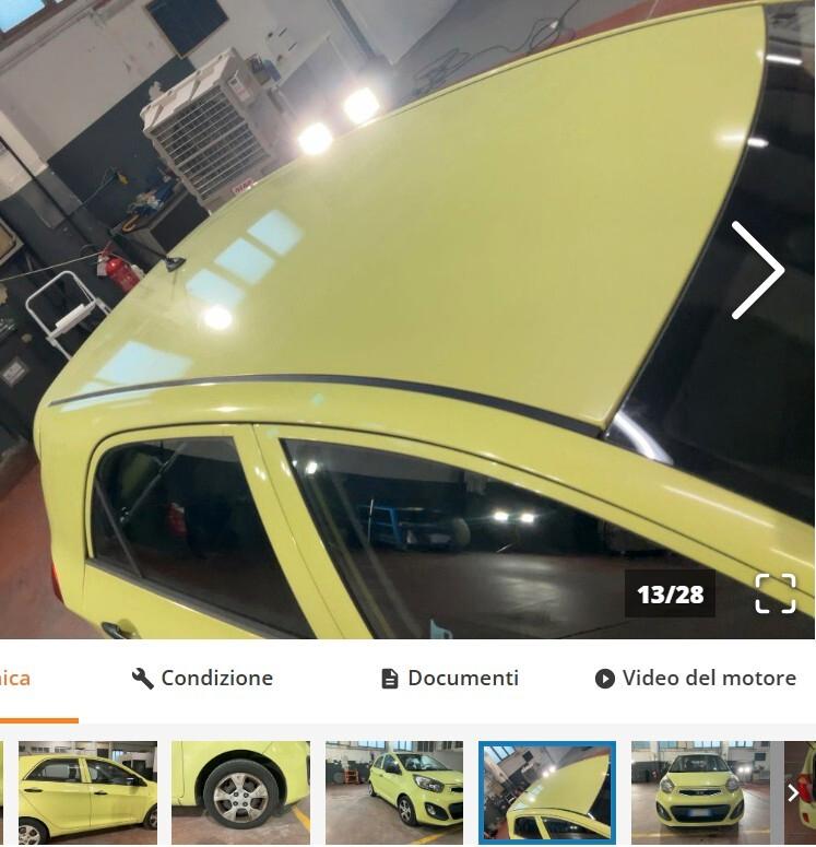 Kia Picanto II 2011 1.0 Style 5p