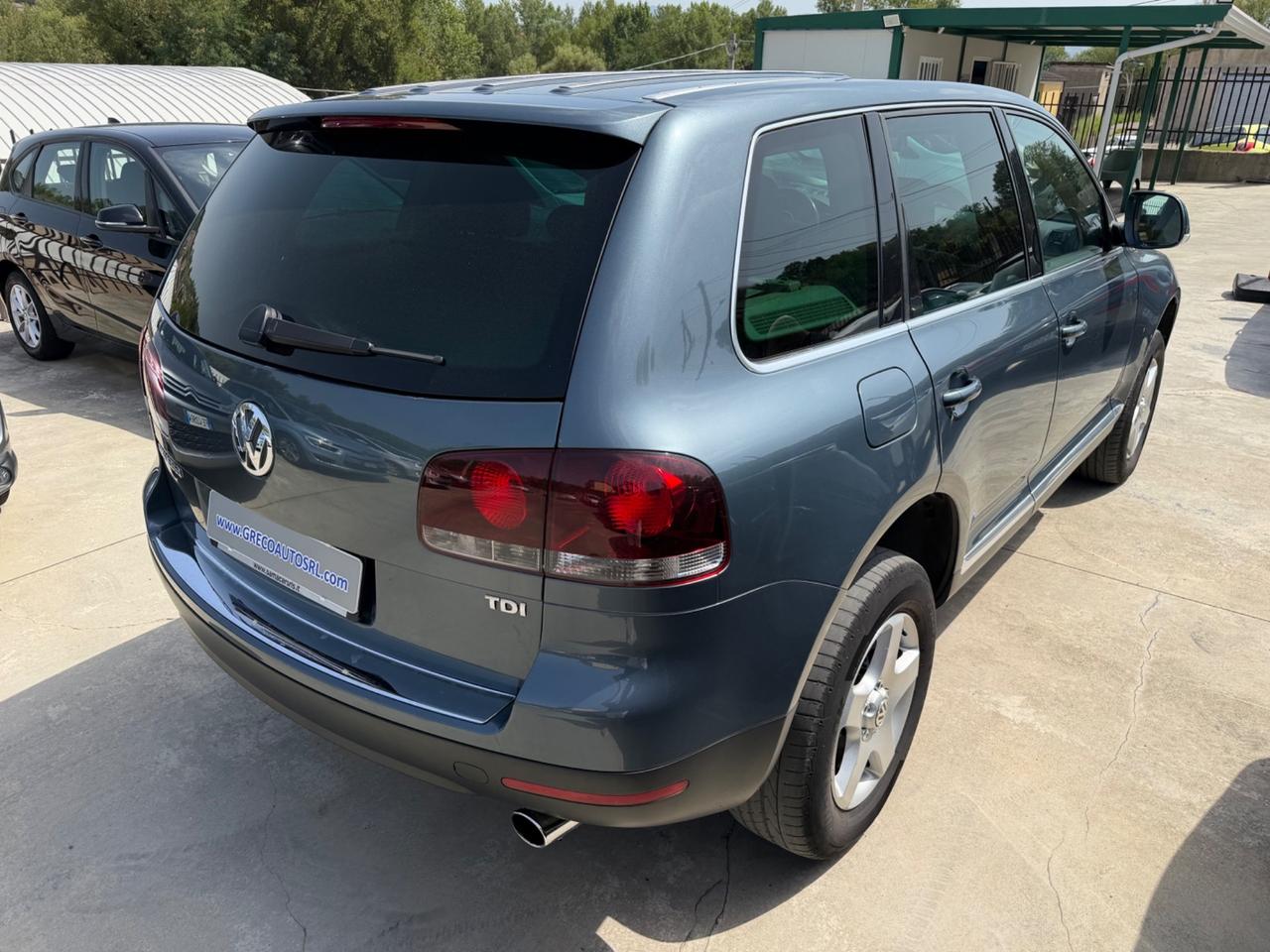 VW TOUAREG R5 2.5TDI 174CV MANUALE/150.000KM
