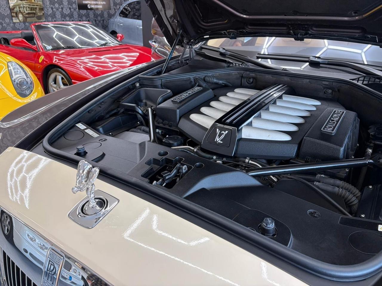 ROLLS ROYCE GHOST 6.6