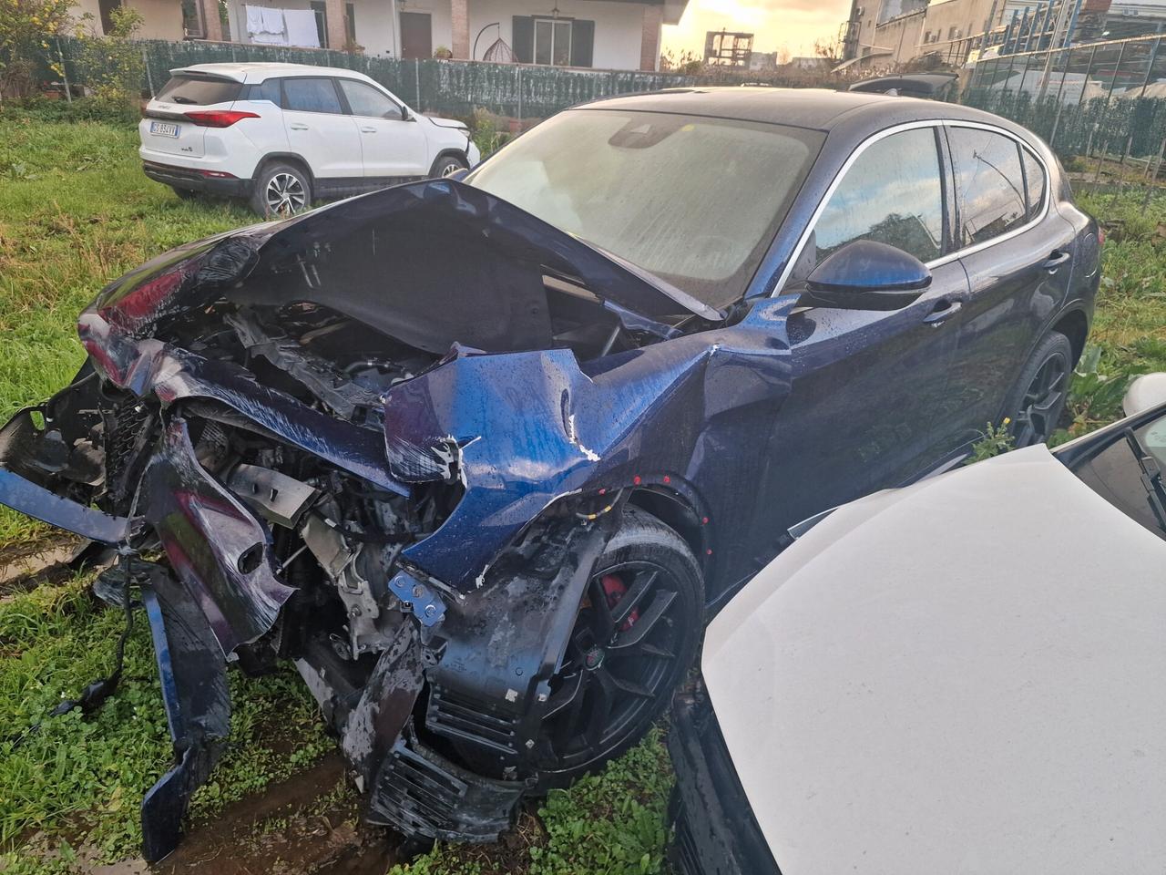 Alfa Romeo Stelvio 2.2 Turbodiesel 210 CV AT8 Q4 B-Tech