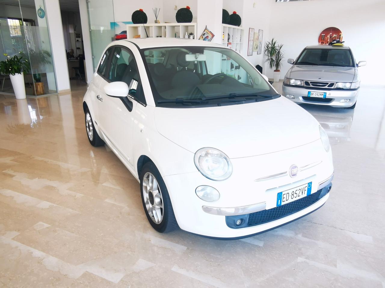 Fiat 500 1.2 OK NEO PATENTATI GARANZIA 12 MESI