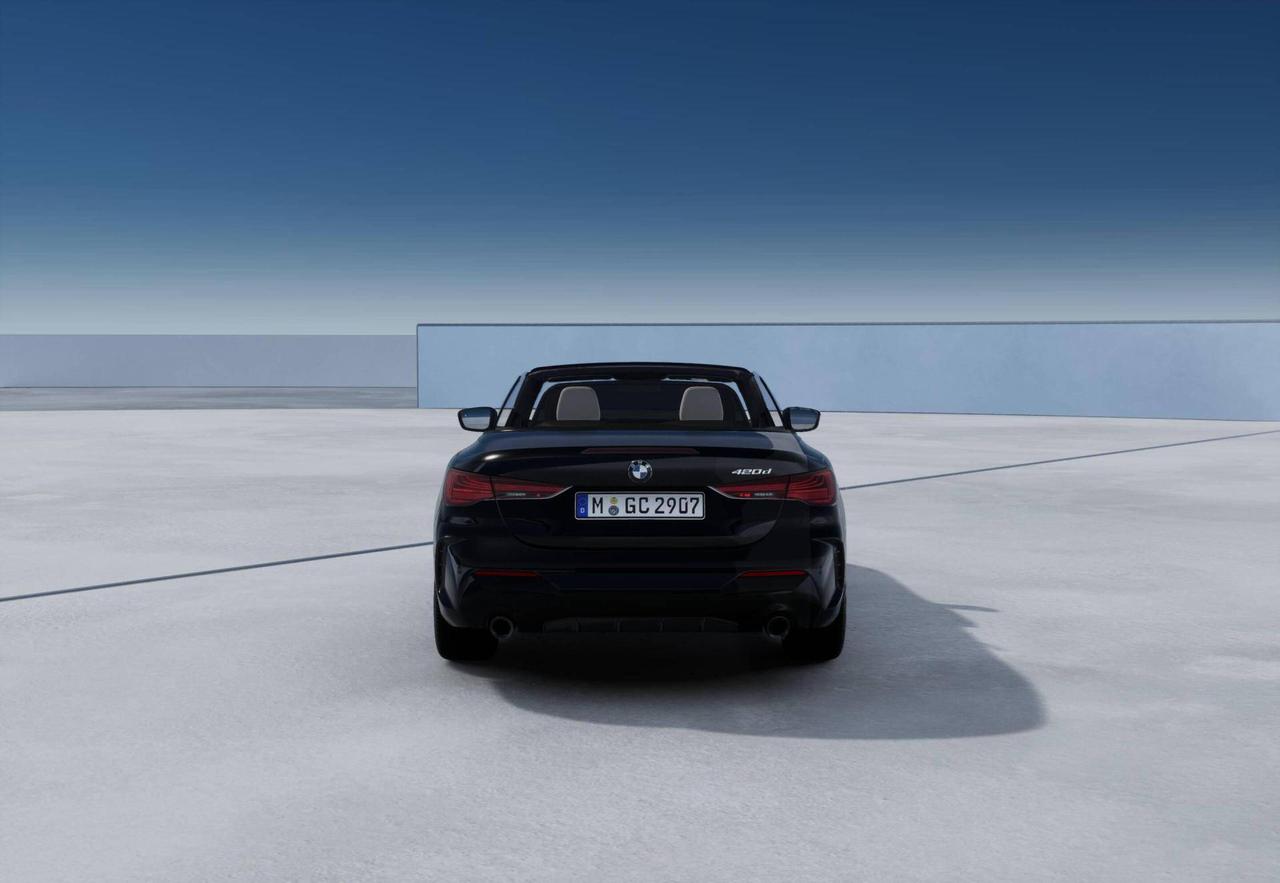 BMW Serie 4 420d Cabrio 48V MSport Pro