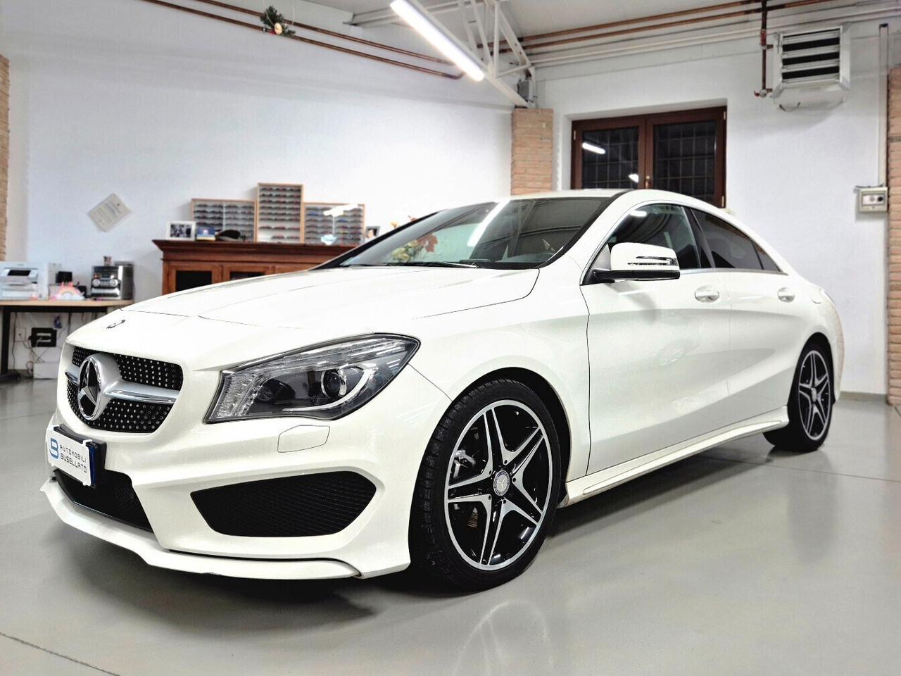 Mercedes-benz CLA 180 Premium ** pacchetto AMG **