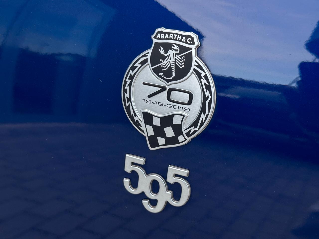 Abarth 595 1.4 Turbo T-Jet 165 CV Turismo 70° ANNIVERSARY SABELT FULL