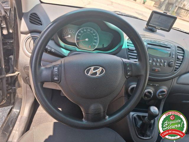 HYUNDAI i10 1.1 12V Classic UNICO PROPRIETARIO