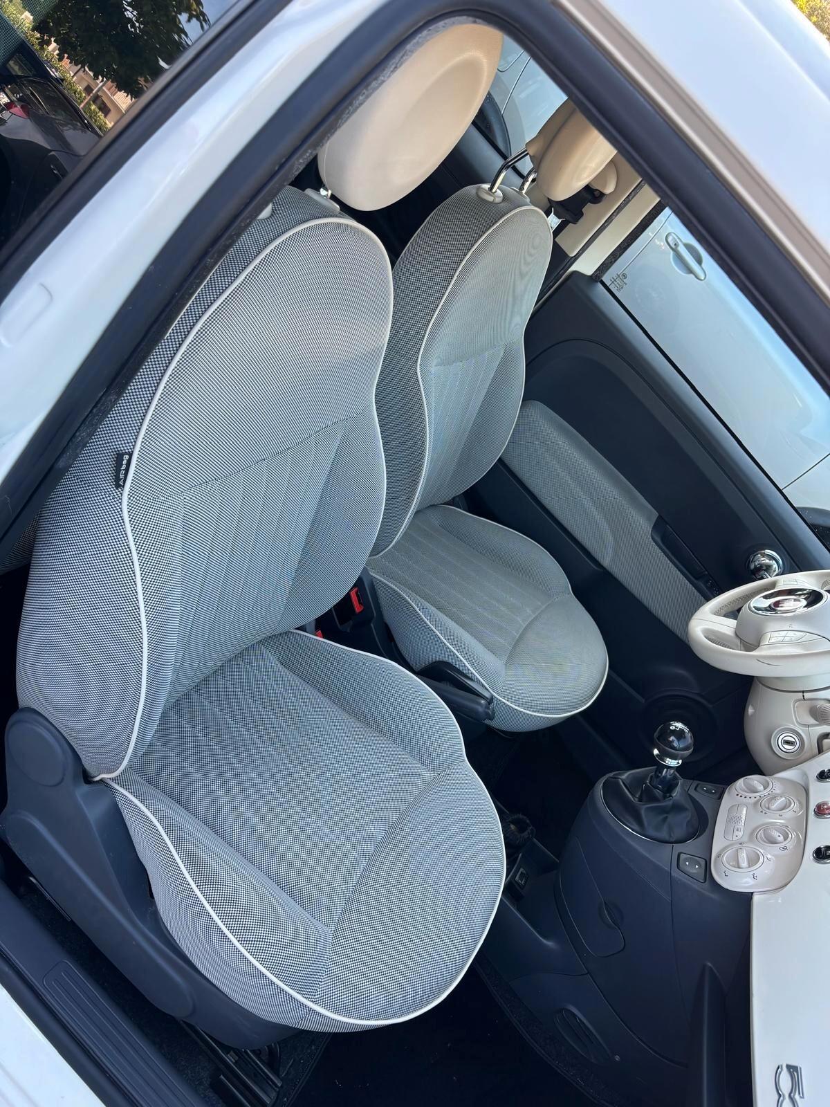 Fiat 500 1.2 CV 69 GPL Lounge