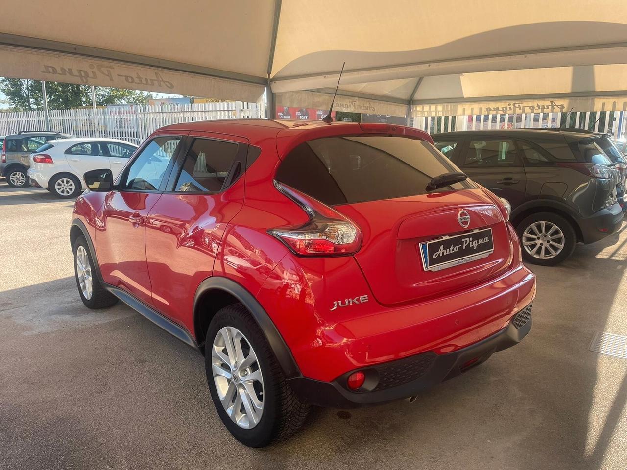 Nissan Juke 1.6 GPL Eco Visia