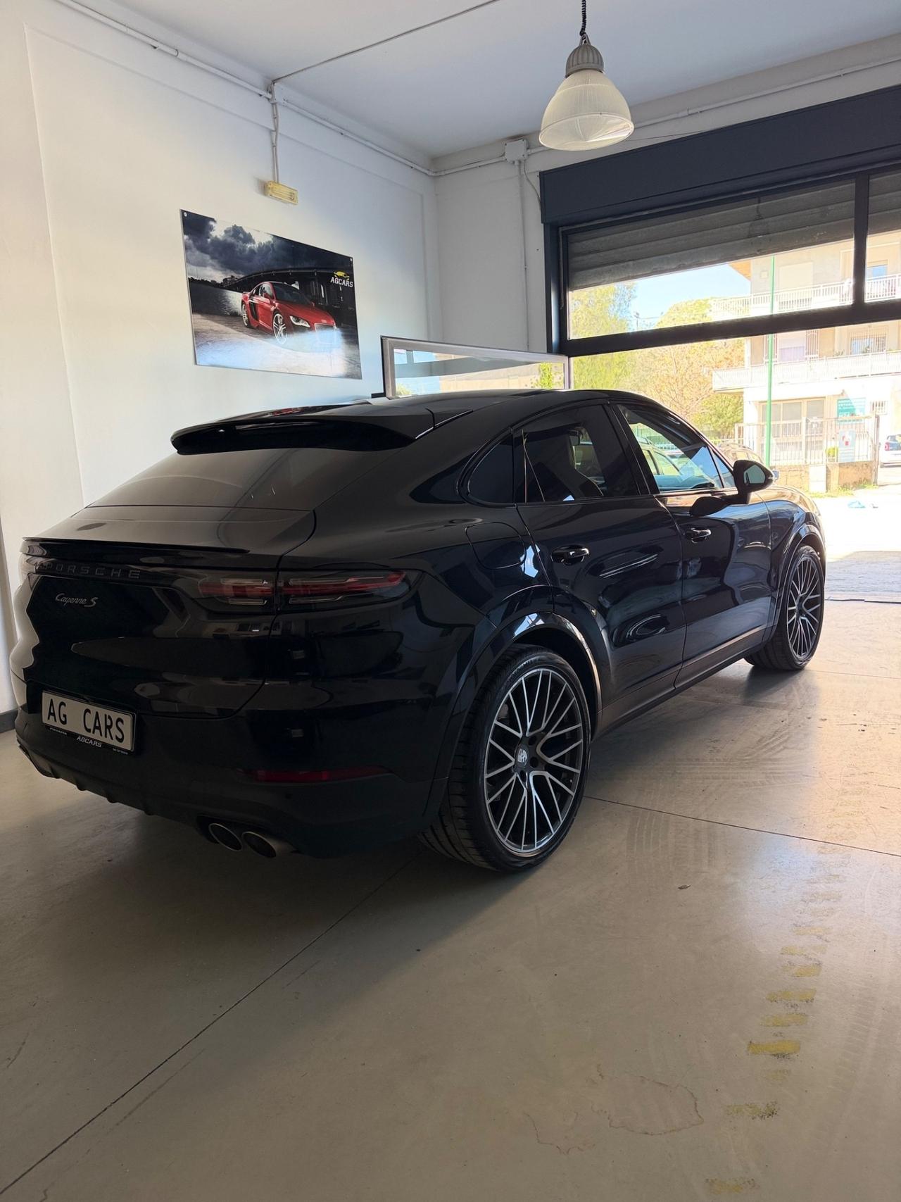 Porsche Cayenne Coupé 2.9 V6 S