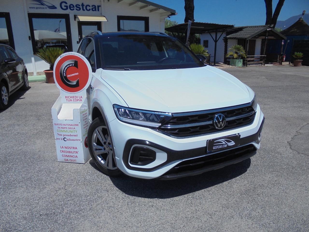 Volkswagen T-Roc 1.0 TSI R-Line