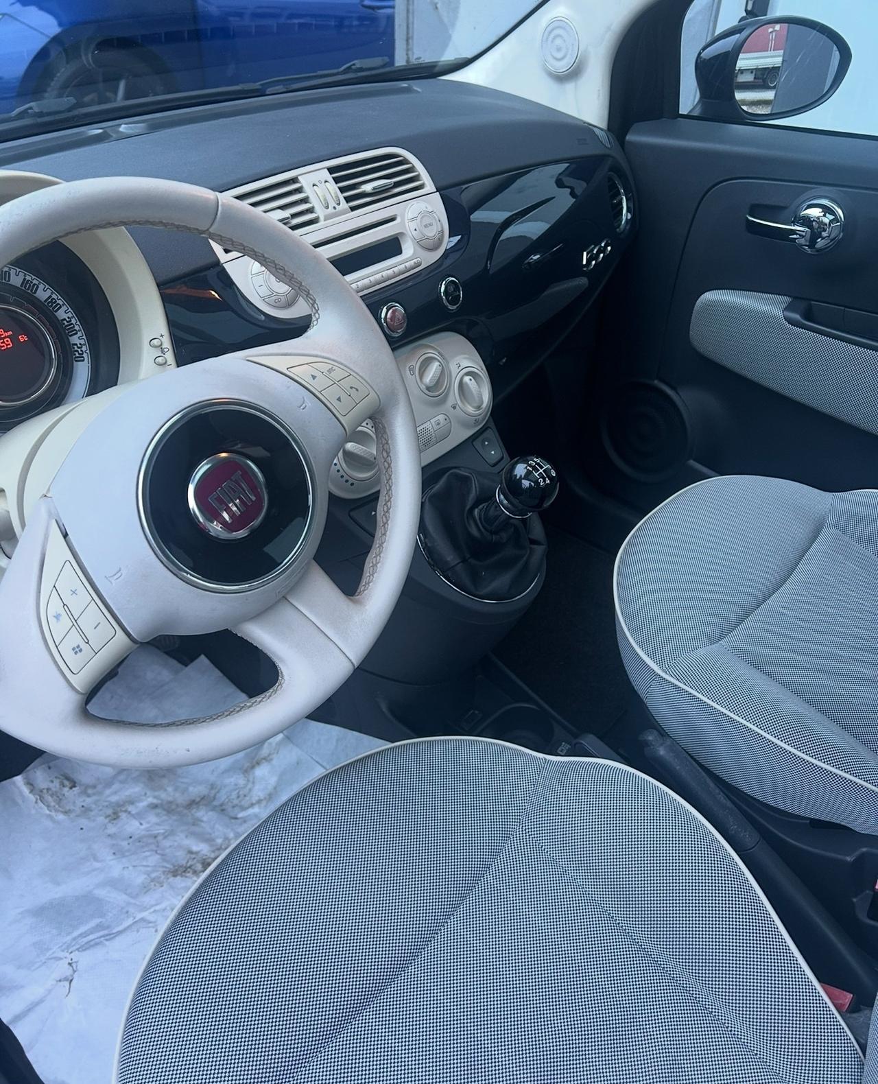Fiat 500 1.2 EasyPower Lounge